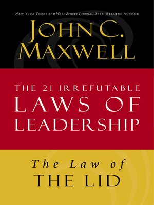 The Law of the Lid - ebook